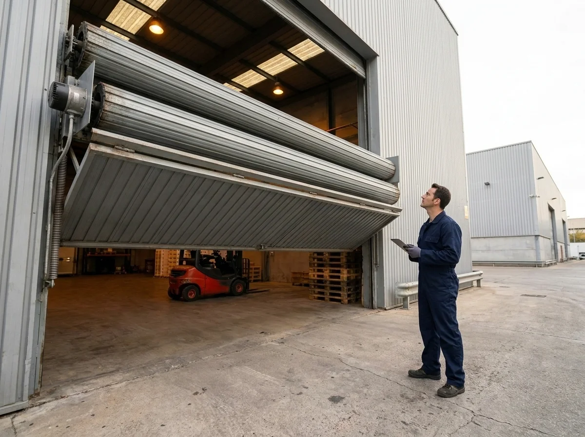 Industriehallen-Tore